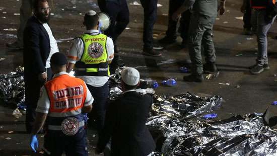Israel pilgrimage stampede kills at least 44
