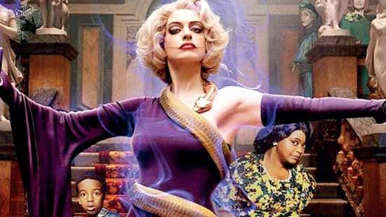 Anne Hathaway reveals she was pregnant while filming The Witches
