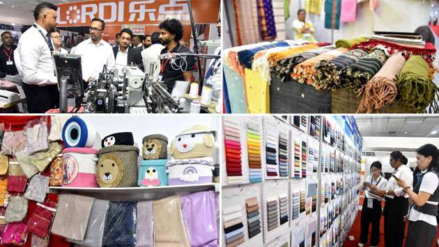 15th Sri Lankan textile series launched at SLECC