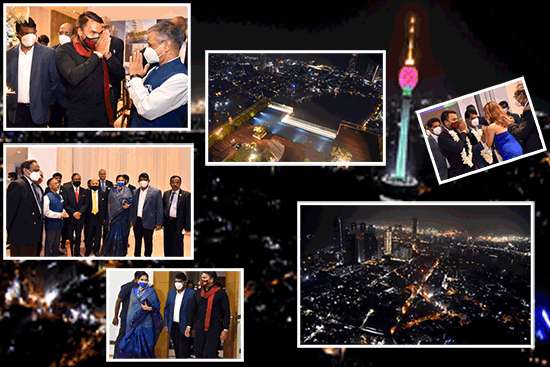 Ceremonial opening of ALTAIR Residential Towers