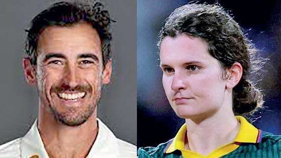 Starc and Wolvaardt ICC Players of the Month