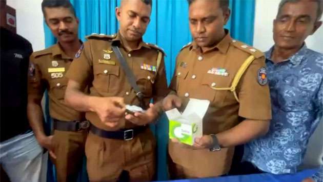 Hatton pharmacy owner arrested with 1,400 intoxicating pills