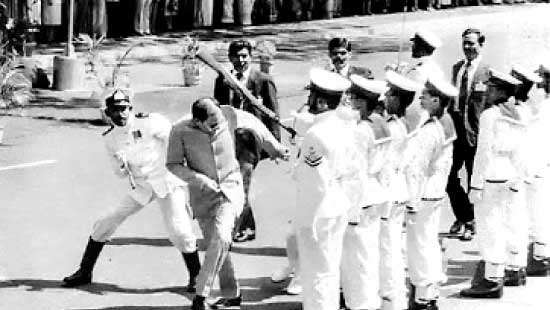 39th Anniversary of Indo-Lanka accord:  Rajiv and JRJ’s Miraculous Escape  During the Indo-Lanka Accord