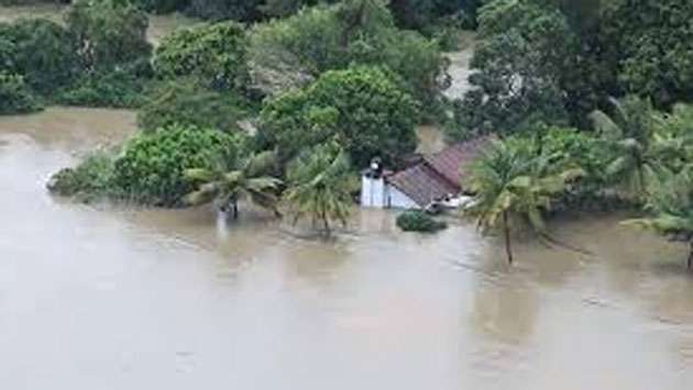Kelani River water levels receding
