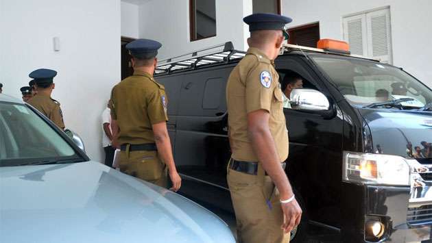 Former CEO found dead following arrest warrant