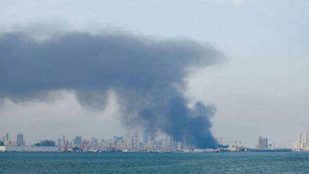 Dubai airport, iconic Burj Al Arab hotel damaged in Iranian missile strikes