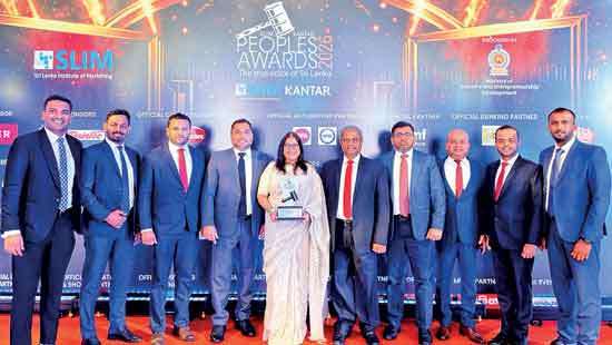 INSEE Sanstha Cement honoured at SLIM Kantar People’s Awards 2026