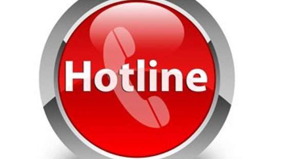 Hotline introduced for information on Coronavirus