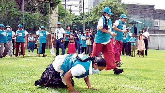 Sports Festival for Jaipur Limb users