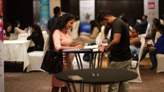ICFS hosts Ayubowan UK event for aspiring  students