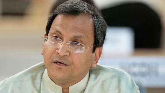 Ravinatha Aryasinha appointed Foreign Secretary