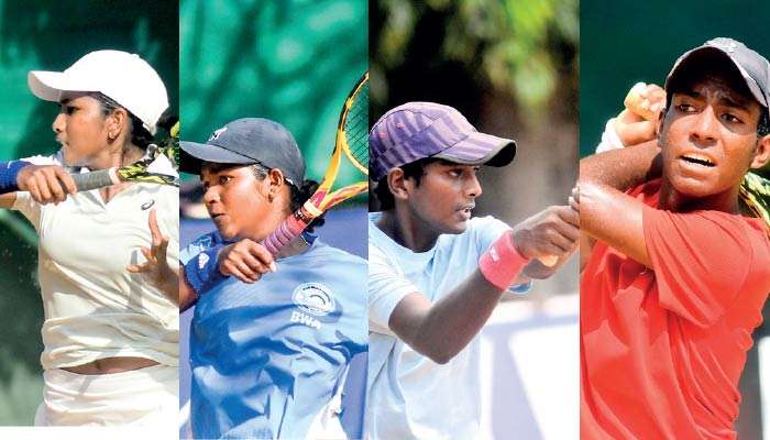Yeti SSC Open Tennis Championships: Yuhansa, Annaya, Mayooran, Rehan enter finals
