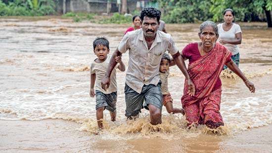 The hidden crisis How floods, slides threaten health of  Sri Lanka’s elderly