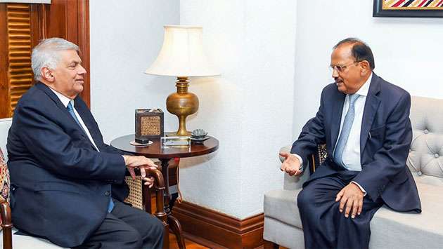 India eyes stronger ties as Ajit Doval engages Sri Lanka’s political leaders before elections