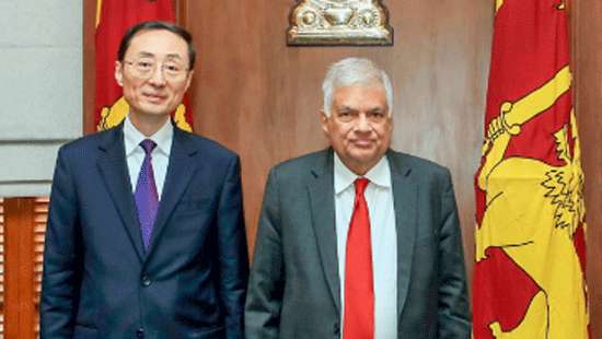 China reiterates steadfast support for Sri Lanka’s ongoing economic recovery