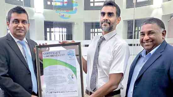 RTS Holdings’ Hidellana and Avissawella tea factories achieve Zero Carbon Manufacturing Certification