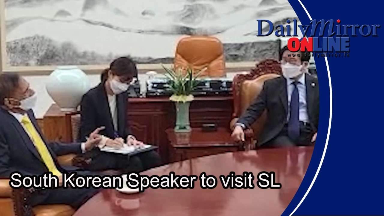 South Korean Speaker to visit SL