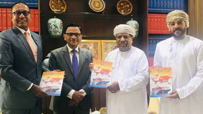 Oman biz fraternity to partake in ‘The Sri Lanka Export Brands’ at Expo 2020