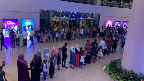 More than 18,000 visitors view Lotus Tower