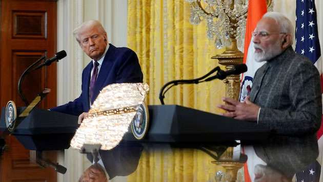 Trump says Modi assured him India will stop buying Russian oil