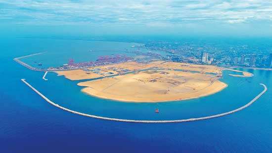 Could Port City-related FDI bailout Sri Lanka?