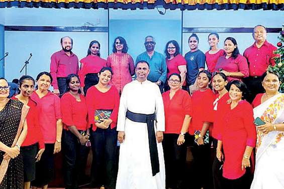 Christmas carol service held at Colombo South Teaching Hospital