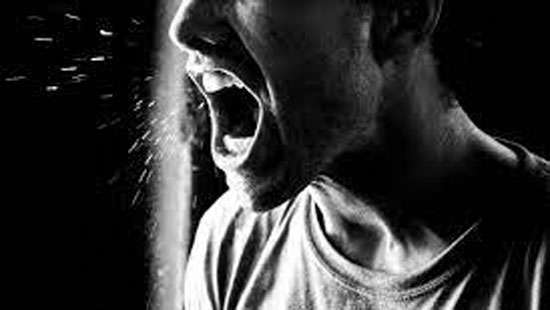 Aragalaya activist shouts at Cabraal