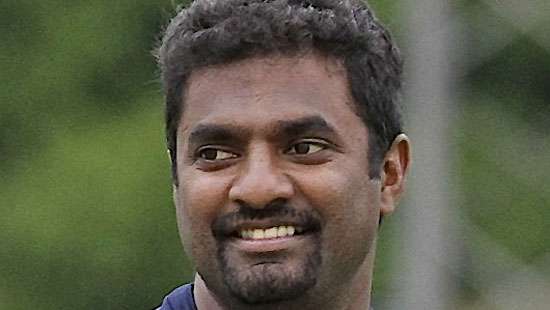 Murali bowls a doosra for Gota