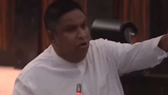 State Minister Chamara Sampath willing to surrender