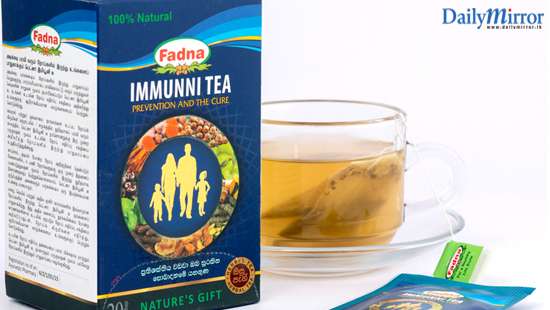 Fadna launches FADNA IMMUNNI TEA