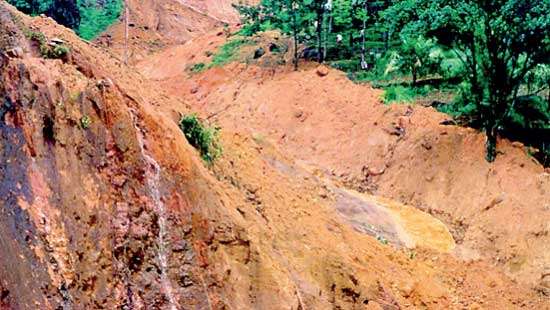 Sri Lanka’s Central Hills at Risk: One-Fifth of Lands  in danger