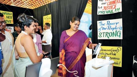 Travelling history museum reaches Colombo!