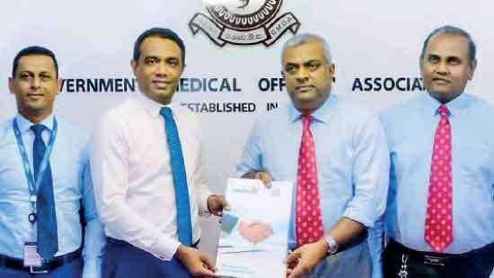 HNB Life signs MOU with GMOA to extend exclusive benefits to members