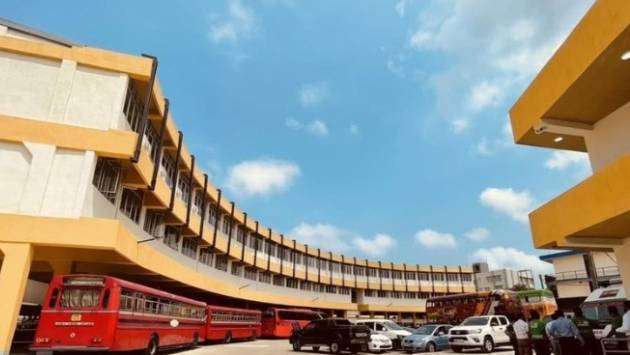 Suspect arrested over damage to newly reopened Pettah Bus Stand