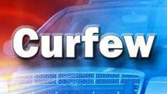 Police curfew in Kalmunai from 6 pm