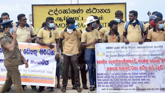 Dengue Prevention Assistants demand permanent jobs