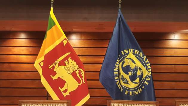 Government in consultation with IMF