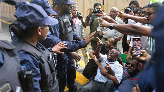 The Maldives’ war against press freedom