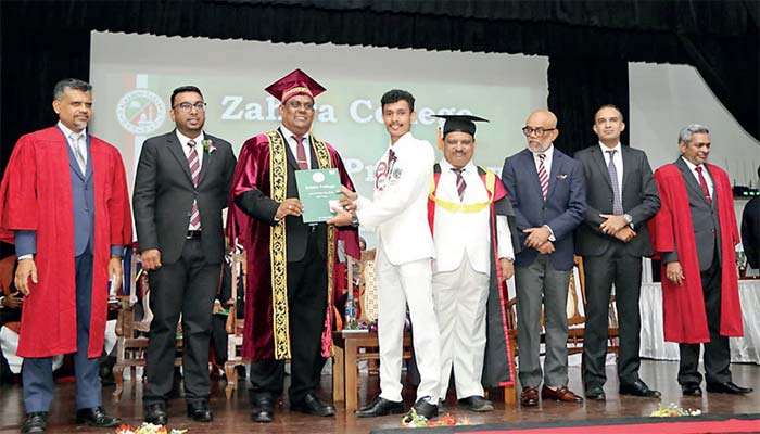 Zahira College 131st annual prize giving ceremony  held last week