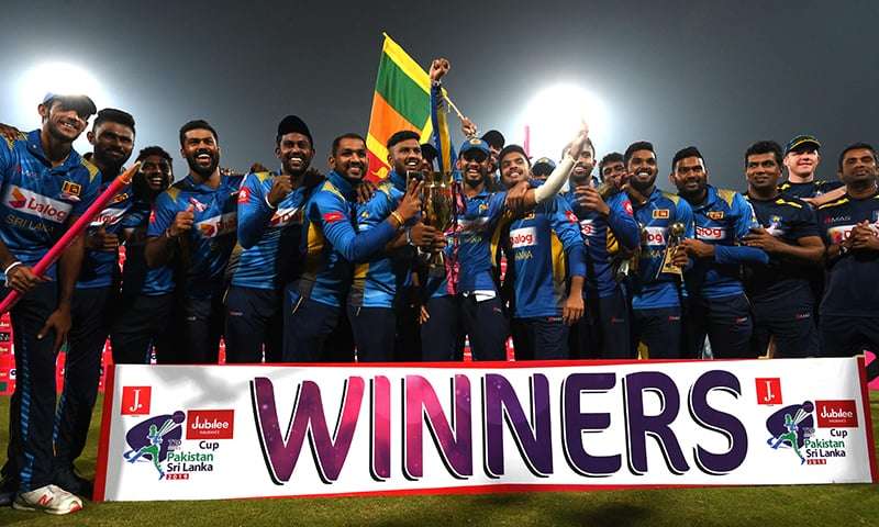 Hasaranga, Fernando star as Sri Lanka whitewash number one Pakistan in T20 series