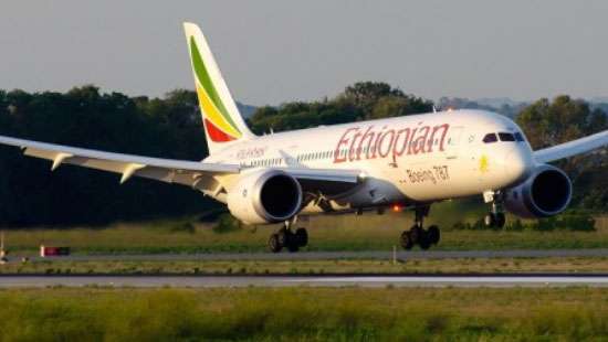 Ethiopian airliner crashes on way to Kenya