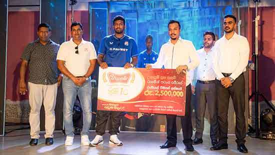 Standing with a Champion, Inspiring a Nation: Uswatte Biscuits Partners with Rumesh Tharanga Pathirage’s Olympic Journey