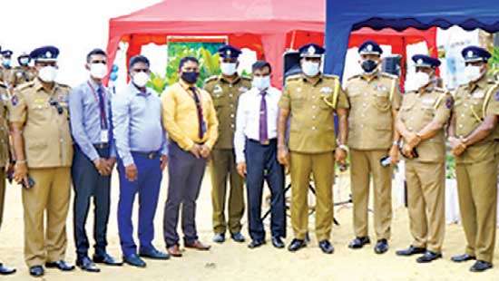 Construction work of tourist police stations begins