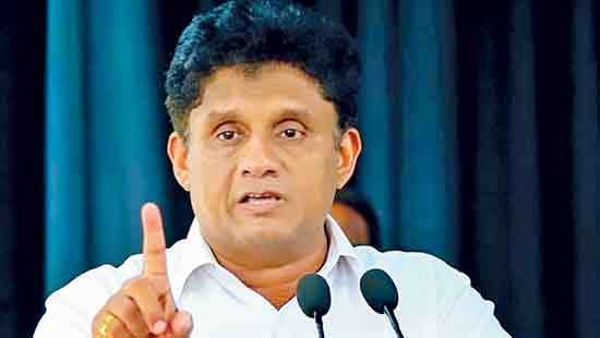 Rising above the storm: Sajith unites nation on climate security