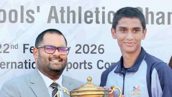 Records shattered at International Schools’ athletics