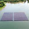 Two floating solar pilot projects implemented on Chandrika Wewa, Kiriibban Wewa