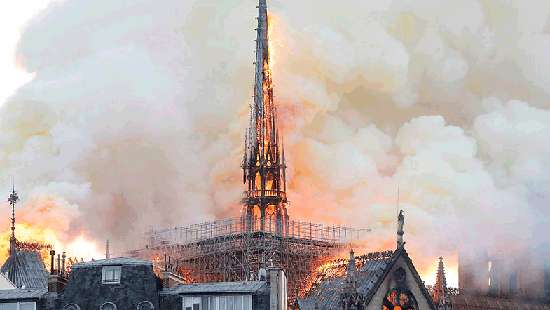 Notre Dame...