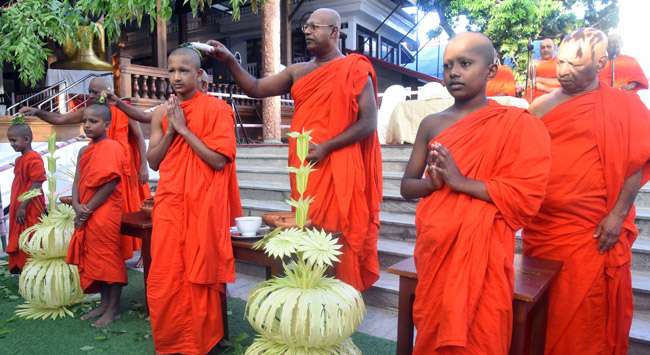 State anointing ceremony held