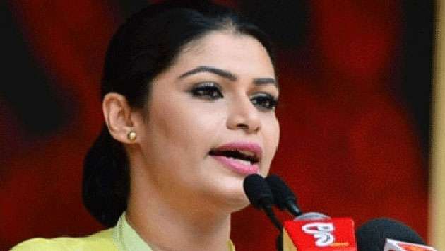 Hirunika resigns as National Organizer of Samagi Vanitha Balavegaya