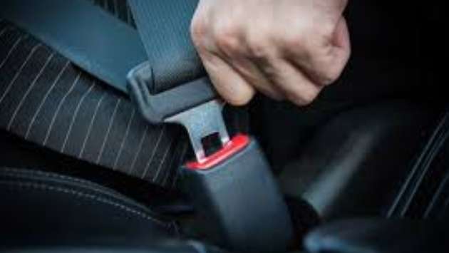 Rear seat belts mandatory on expressways from tomorrow
